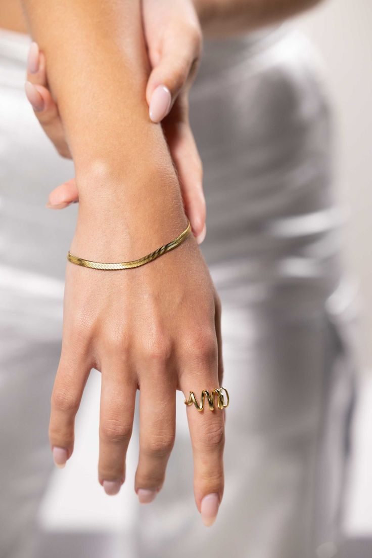 Already Mine Snake Bracelet