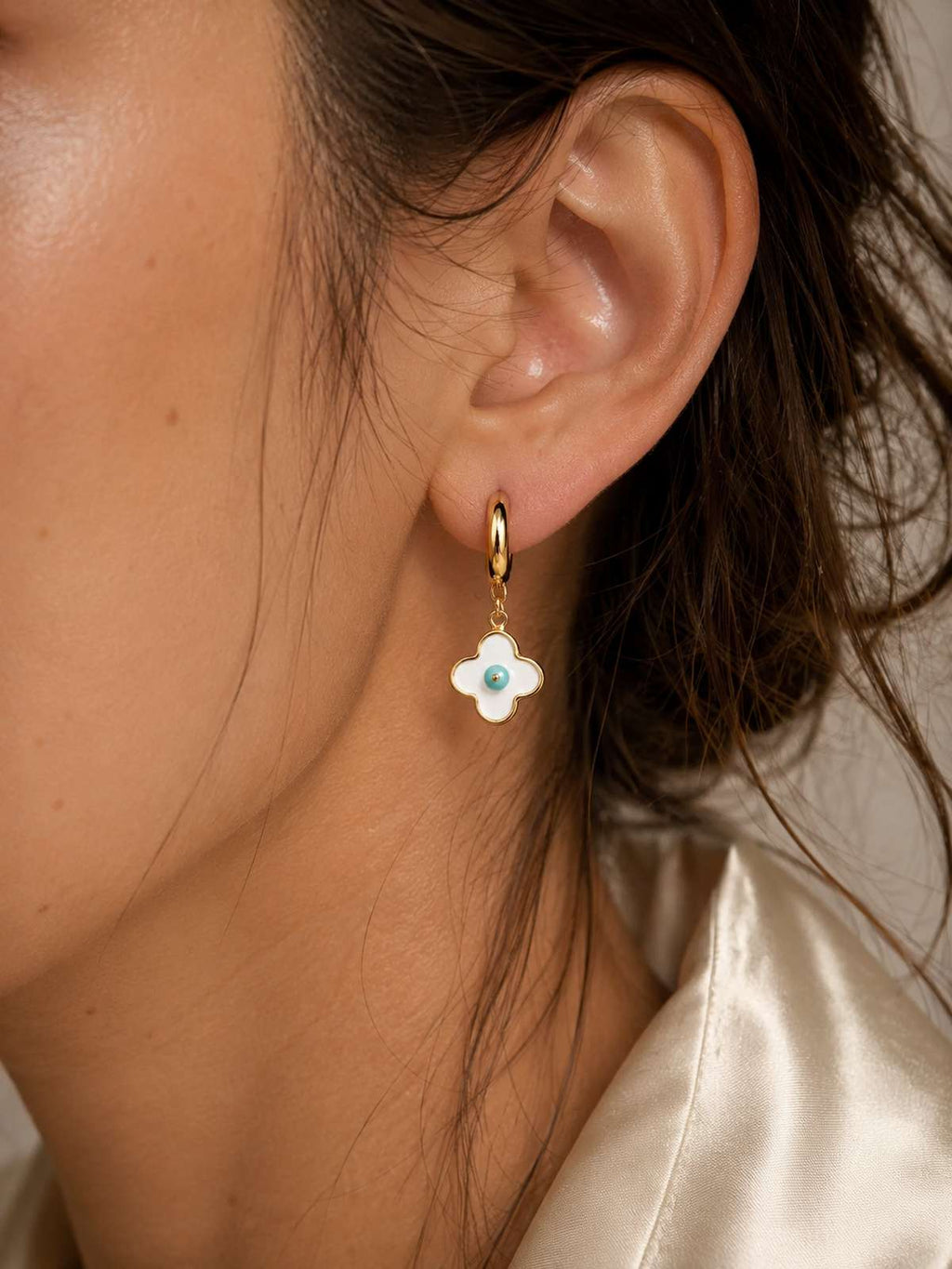 No Nazar Please Earrings
