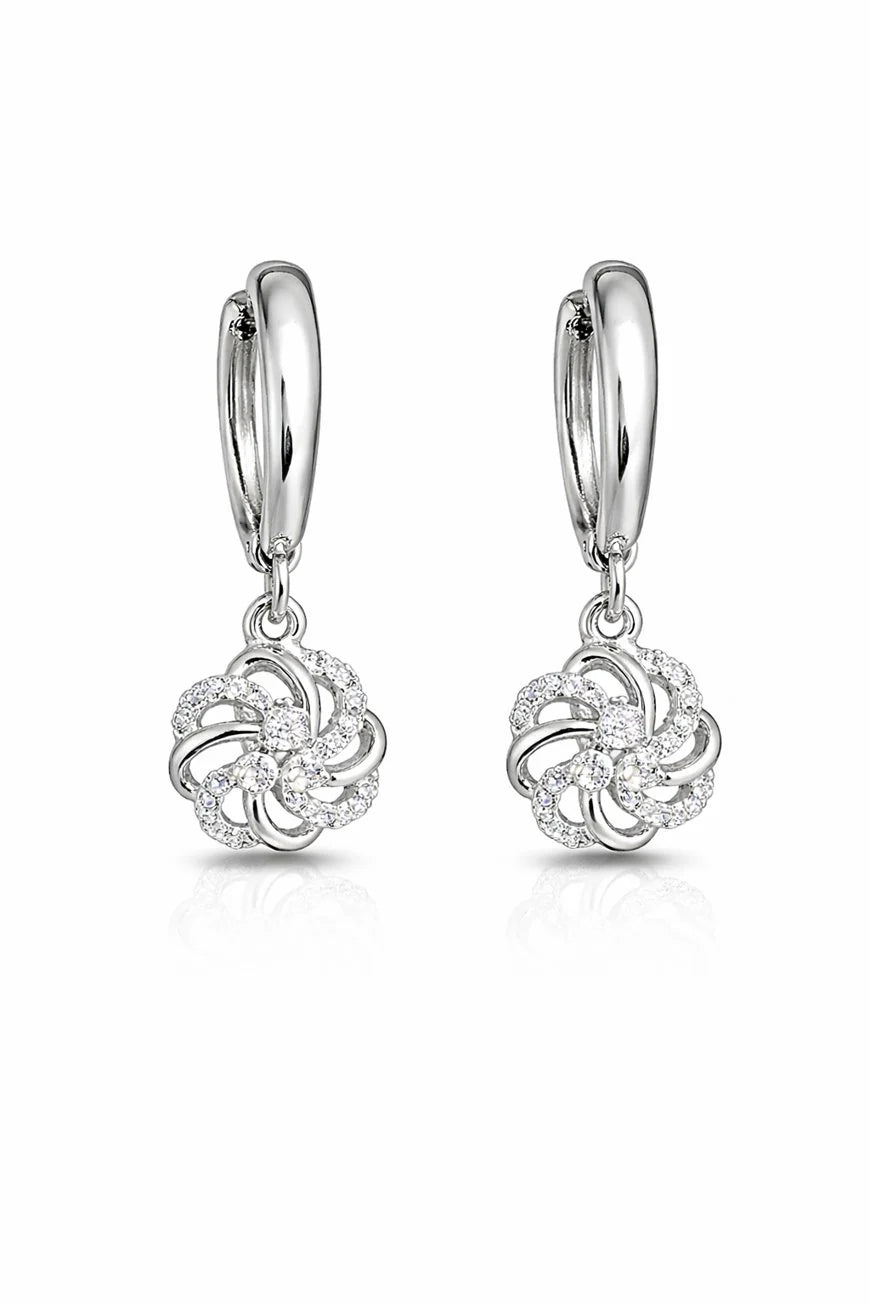 Silver Fever Earrings