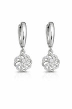 Silver Fever Earrings