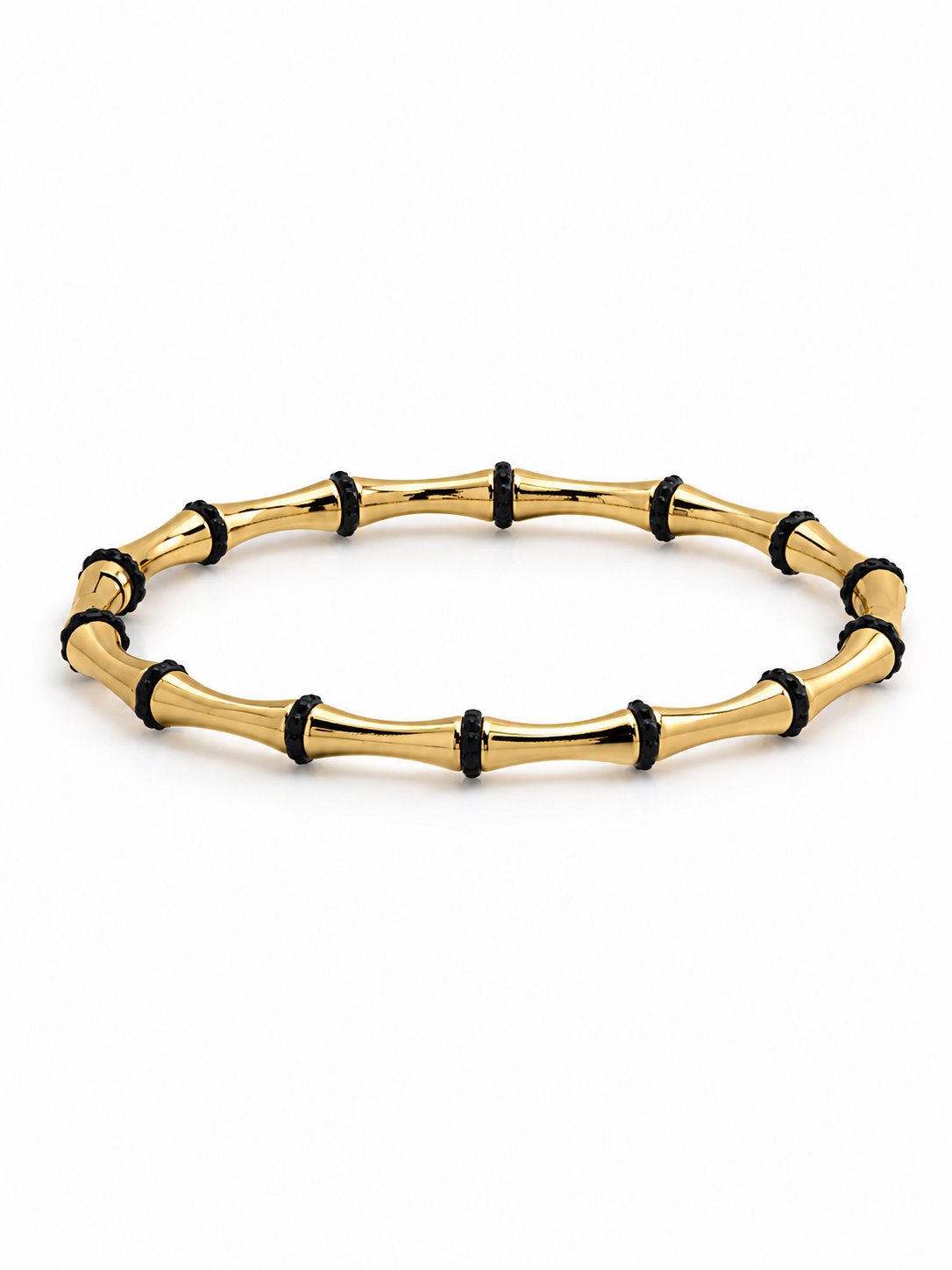 Gold Bamboo Bracelet