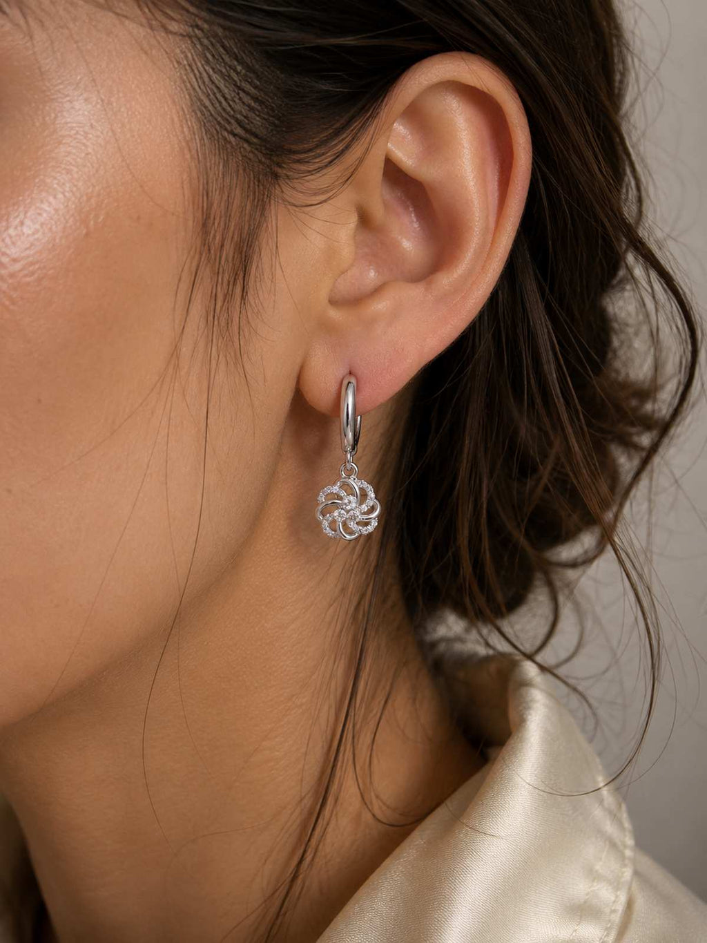 Silver Fever Earrings