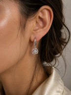 Silver Fever Earrings